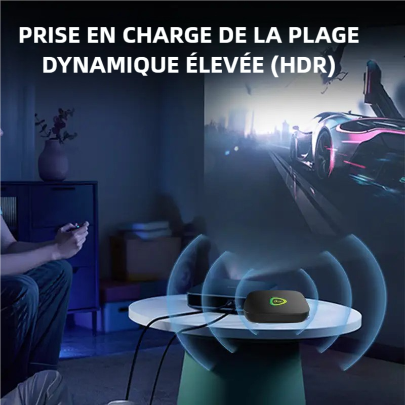 Lumora™ VisionBox – Transformez vos soirées cinéma à la maison