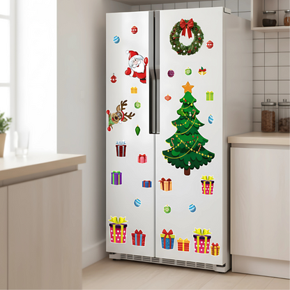 FestyMag™ – Ensemble de décorations de Noël magnétiques