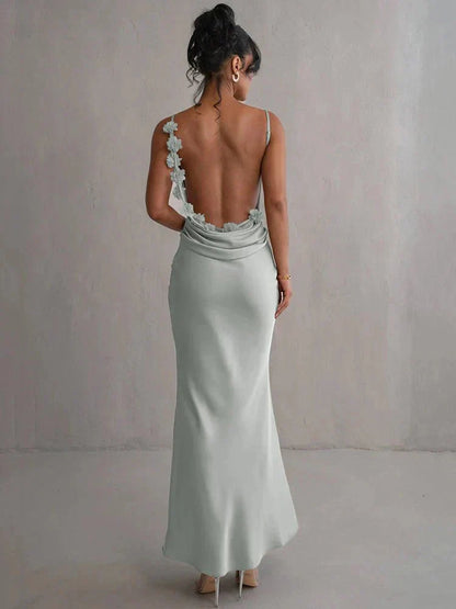 Lunea™ | Robe Ruchée de Luxe – Pour une entrée éblouissante