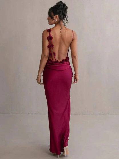 Lunea™ | Robe Ruchée de Luxe – Pour une entrée éblouissante