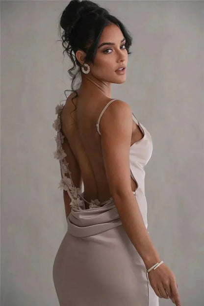 Lunea™ | Robe Ruchée de Luxe – Pour une entrée éblouissante