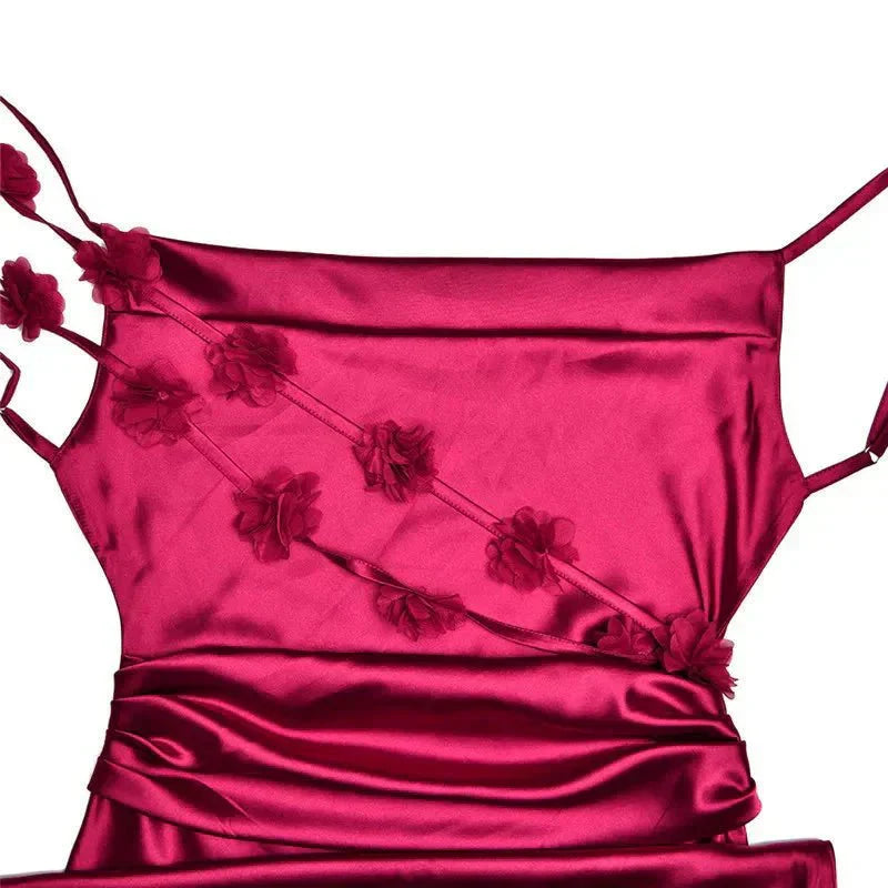 Lunea™ | Robe Ruchée de Luxe – Pour une entrée éblouissante