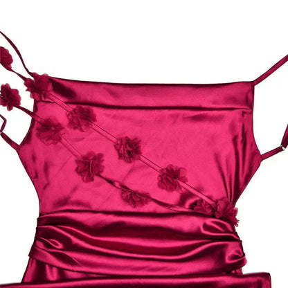 Lunea™ | Robe Ruchée de Luxe – Pour une entrée éblouissante