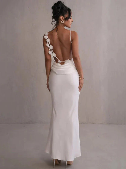 Lunea™ | Robe Ruchée de Luxe – Pour une entrée éblouissante