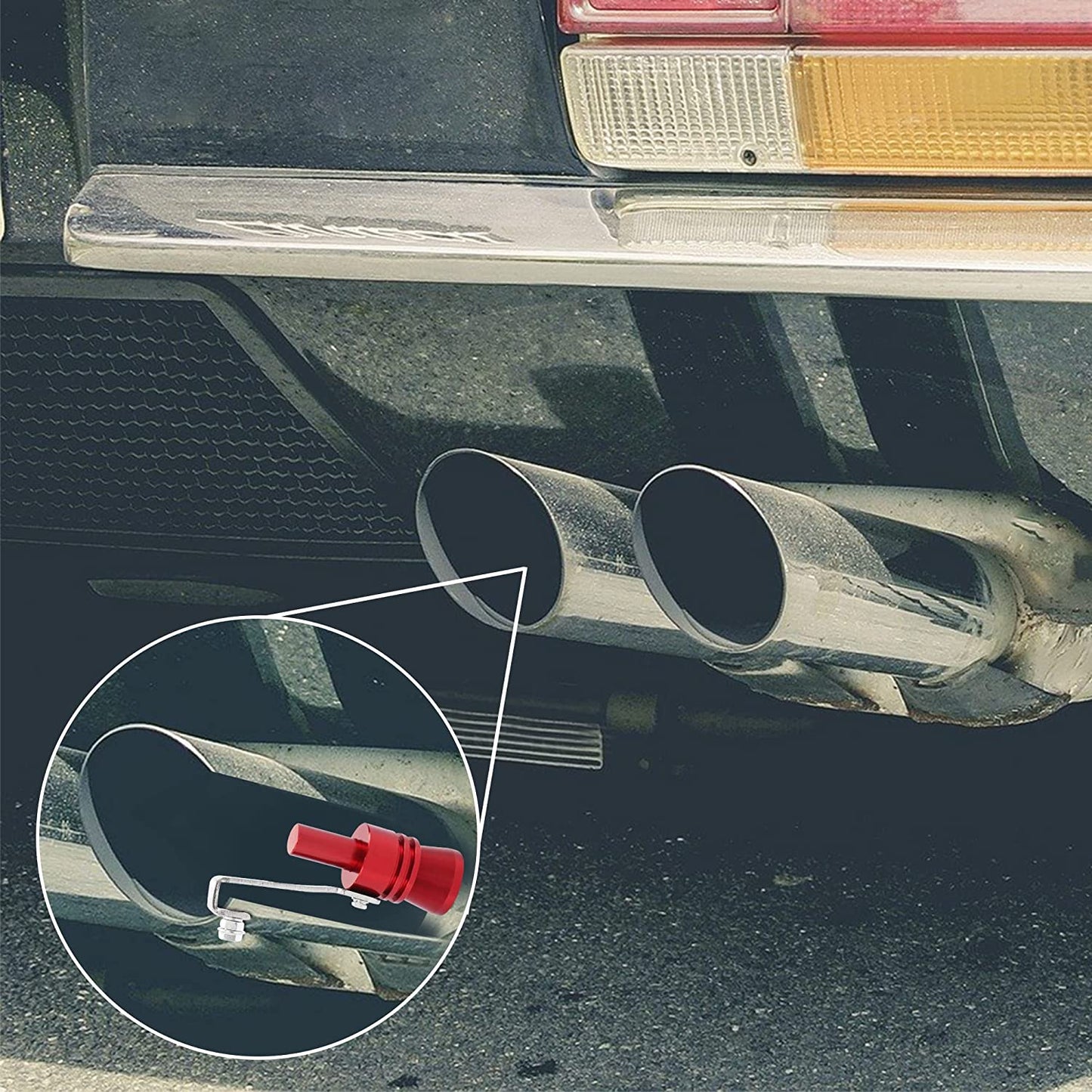 AURIXON™ | Turbo Sound Whistle pour Échappement