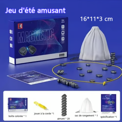 Magnetica™ – Jeu de Plateau Magnétique