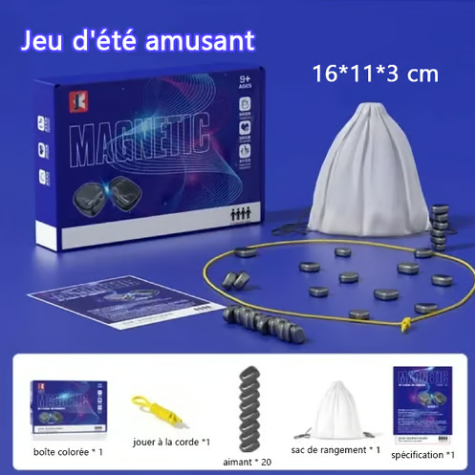 Magnetica™ – Jeu de Plateau Magnétique