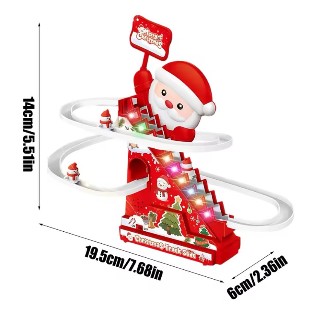 MerryGlide™ – La glissoire de Noël magique pour des heures de plaisir à jouer