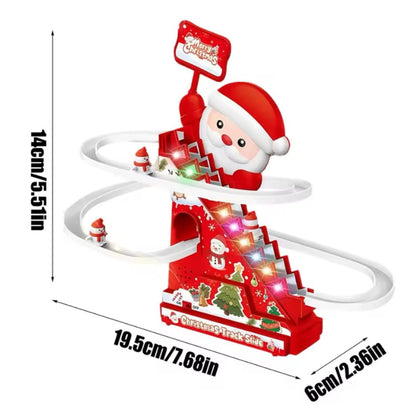 MerryGlide™ – La glissoire de Noël magique pour des heures de plaisir à jouer