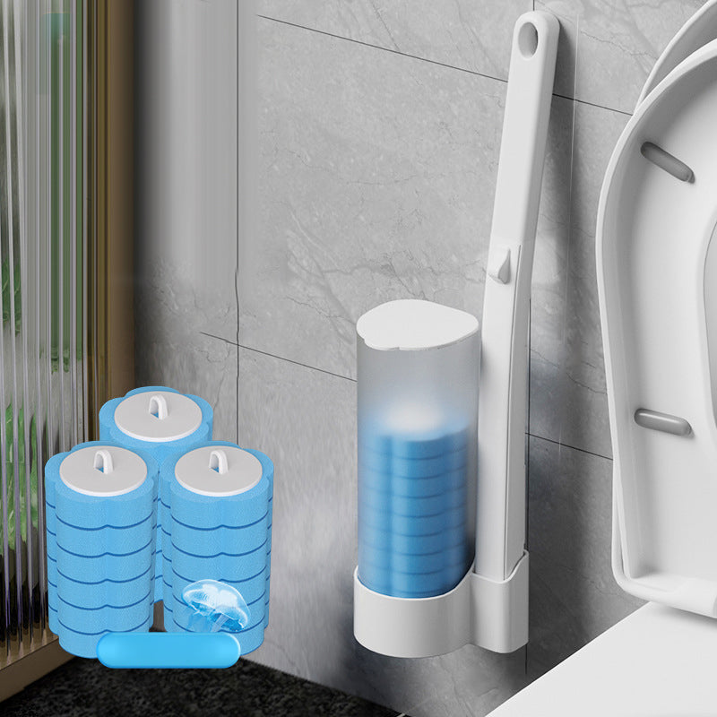 PureLavo™ - Kit de Brosse WC avec Éponges Jetables