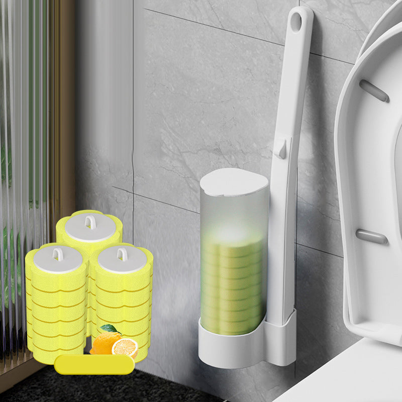 PureLavo™ - Kit de Brosse WC avec Éponges Jetables