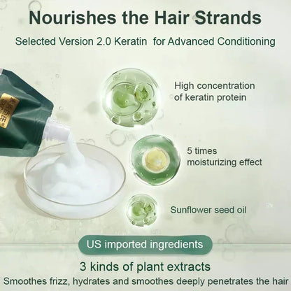 Silkaïa™ – Soin Capillaire Nourrissant et Réparateur