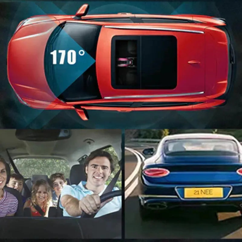 ClearVue360™ – La Dashcam Intelligente pour une vue complète de vos trajets