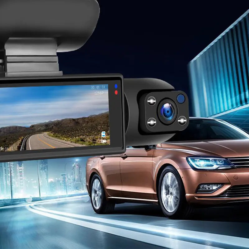 ClearVue360™ – La Dashcam Intelligente pour une vue complète de vos trajets