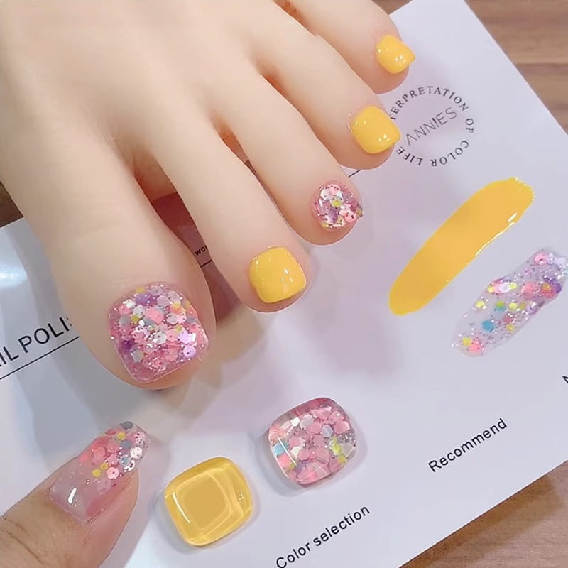 ÉclatNova DuoGloss™ – Le Duo de Vernis Qui Sublime Votre Style