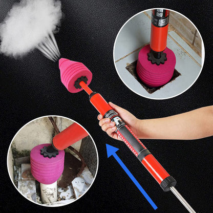 AirFluxion™ – Déboucheur Pneumatique Haute Pression Pour Sanitaires & Canalisations
