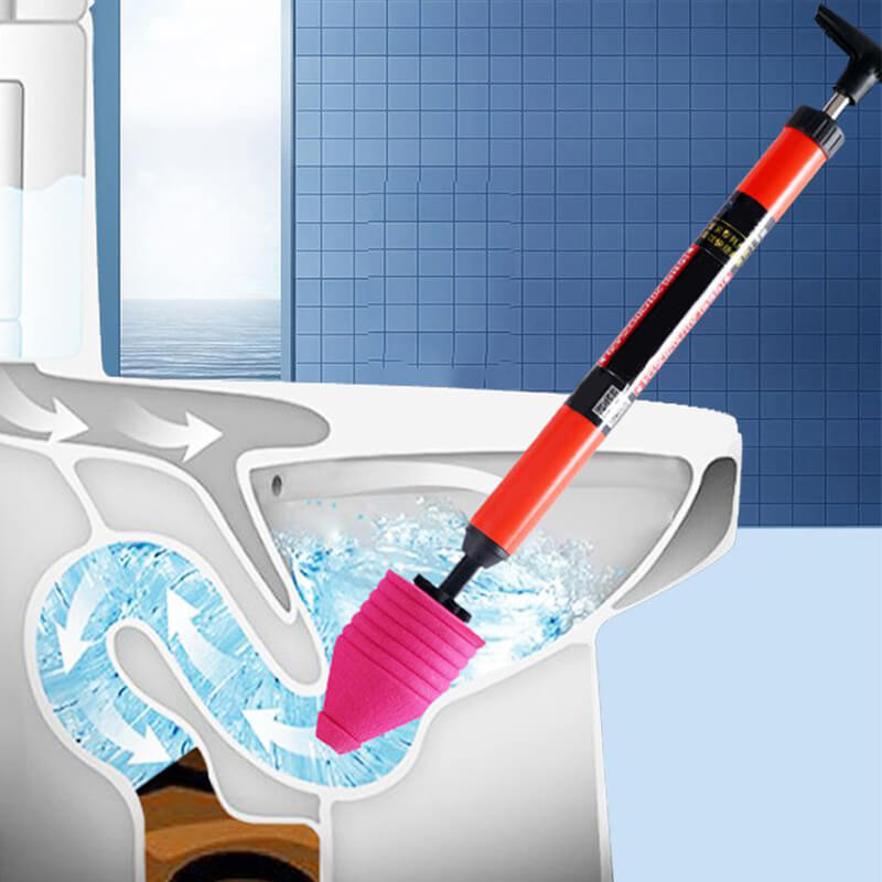 AirFluxion™ – Déboucheur Pneumatique Haute Pression Pour Sanitaires & Canalisations
