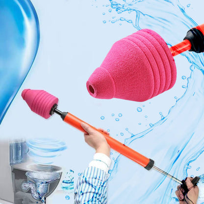 AirFluxion™ – Déboucheur Pneumatique Haute Pression Pour Sanitaires & Canalisations