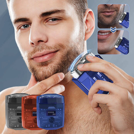 TrimVibe™ – La Puissance du Rasage Miniature, Toujours à Portée de Main