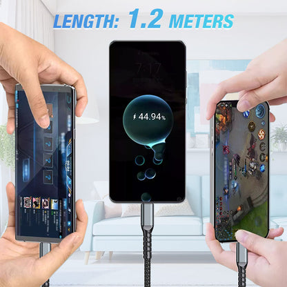 Voltix™ – Le Câble de Chargement 3-en-1 Ultime