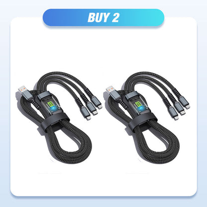 Voltix™ – Le Câble de Chargement 3-en-1 Ultime