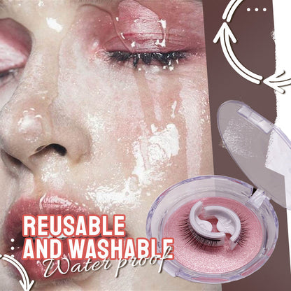 VeluxeCling™ – Cils Autocollants Réutilisables | 1+1 GRATUIT