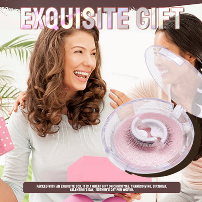 VeluxeCling™ – Cils Autocollants Réutilisables | 1+1 GRATUIT