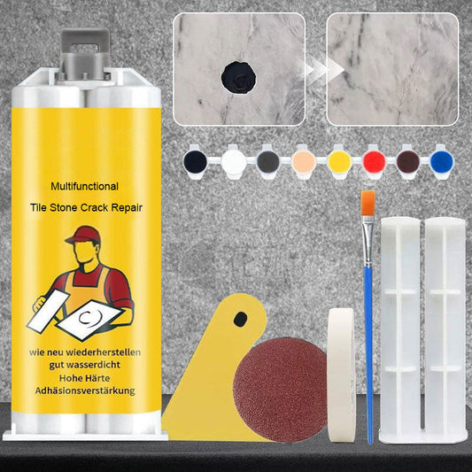 RénoFix™ – Kit de Réparation pour Carrelage et Pierre