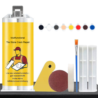RénoFix™ – Kit de Réparation pour Carrelage et Pierre