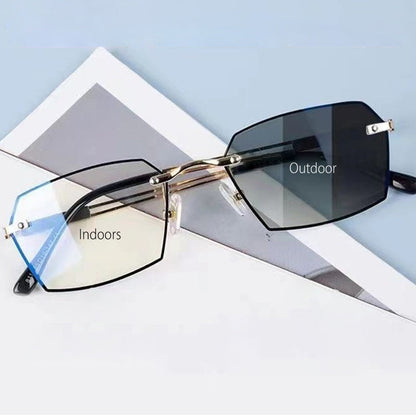 LUMÉORA™ | Lunettes de Lecture Photochromiques Élégantes | 1+1 GRATUIT