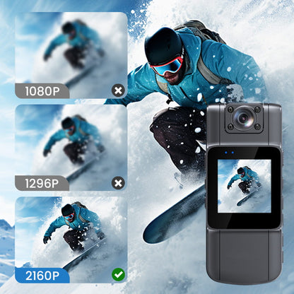 RideGuard™ - Cam 2K – Caméra Vélo Portable HD