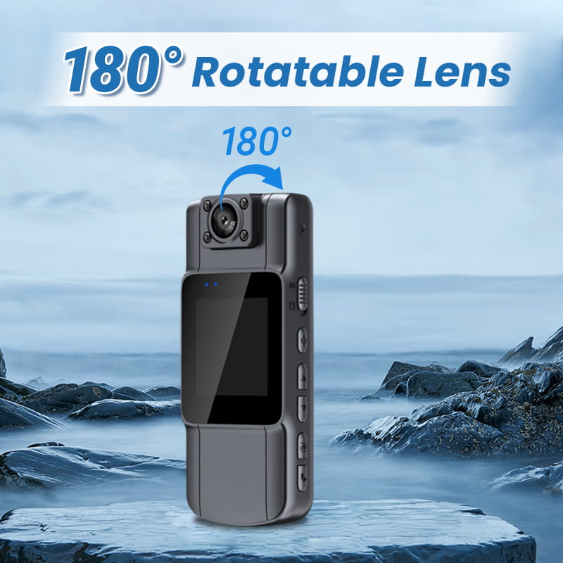 RideGuard™ - Cam 2K – Caméra Vélo Portable HD