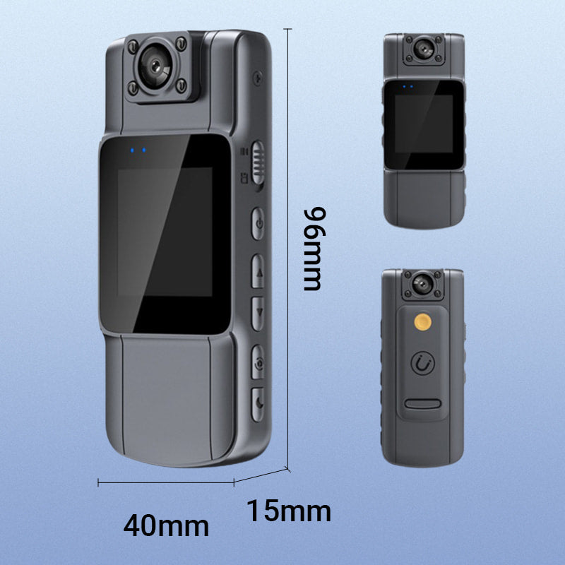 RideGuard™ - Cam 2K – Caméra Vélo Portable HD