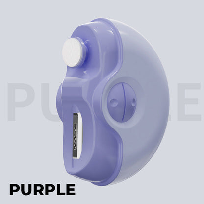 TrimiLuxe™ – Coupe-ongles Électrique 2-en-1