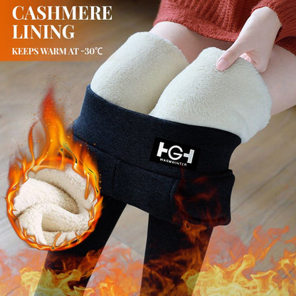 Cashiara™ Pantalon en Cachemire Thermique pour Femmes