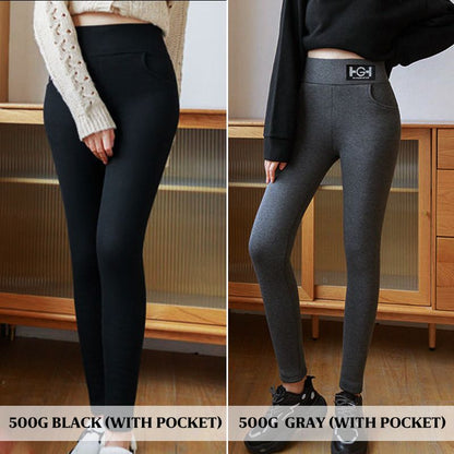 Cashiara™ Pantalon en Cachemire Thermique pour Femmes