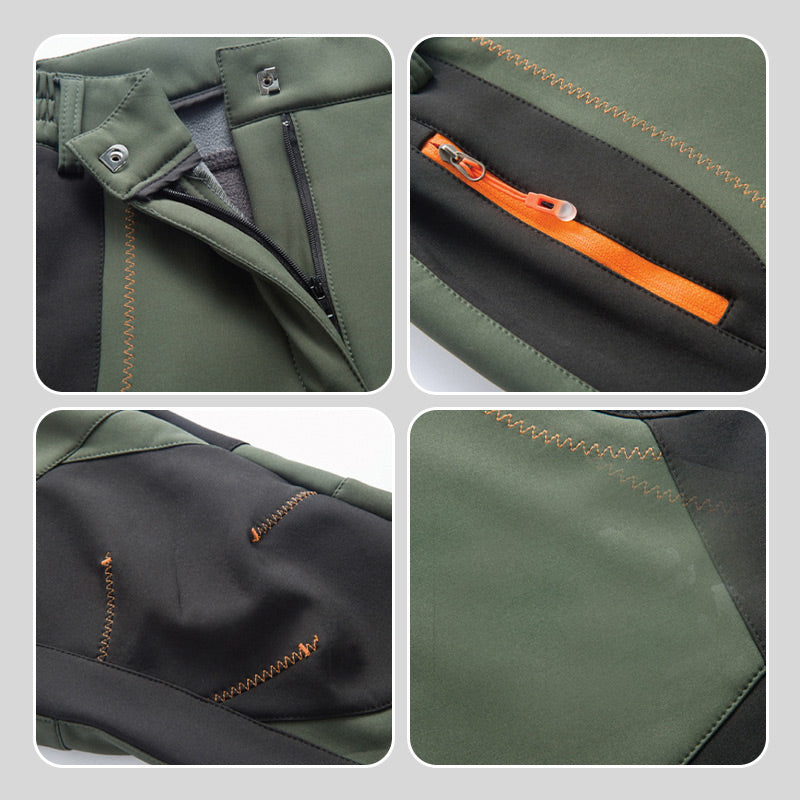 NORVEXA™ | Pantalon de randonnée isolant et imperméable