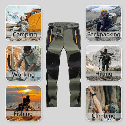 NORVEXA™ | Pantalon de randonnée isolant et imperméable