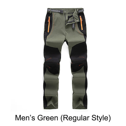 NORVEXA™ | Pantalon de randonnée isolant et imperméable