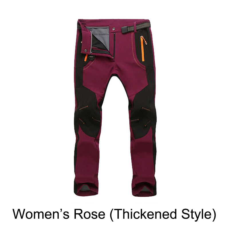 NORVEXA™ | Pantalon de randonnée isolant et imperméable