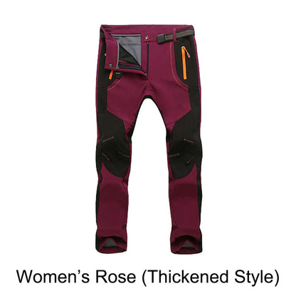 NORVEXA™ | Pantalon de randonnée isolant et imperméable