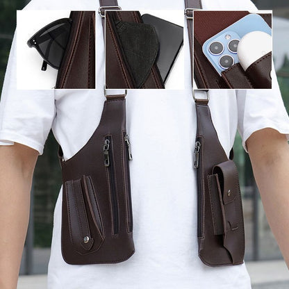 UrbanGuard™ – Sac Tactique Antivol Polyvalent
