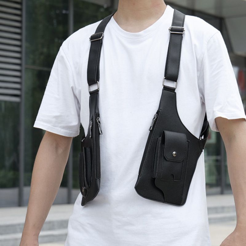 UrbanGuard™ – Sac Tactique Antivol Polyvalent