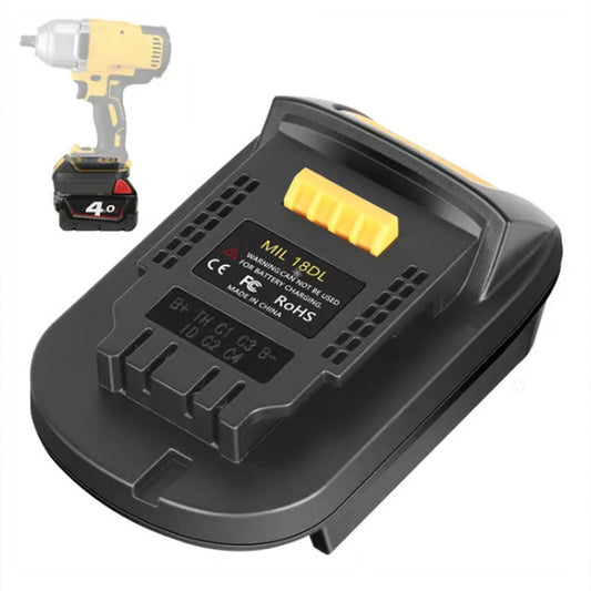 VoltixPro™ – Adaptateur de Batterie Lithium 18V Universel