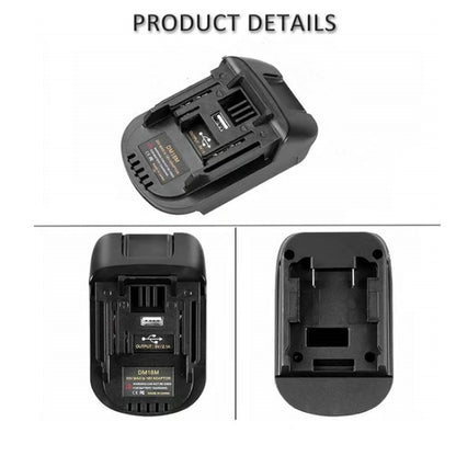 VoltixPro™ – Adaptateur de Batterie Lithium 18V Universel