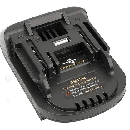 VoltixPro™ – Adaptateur de Batterie Lithium 18V Universel