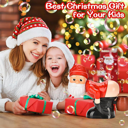 MerryPuff™ – La Machine à Bulles Festive Qui Fait Briller Noël
