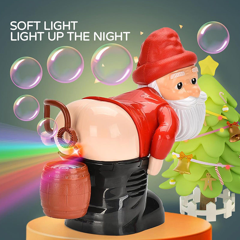 MerryPuff™ – La Machine à Bulles Festive Qui Fait Briller Noël