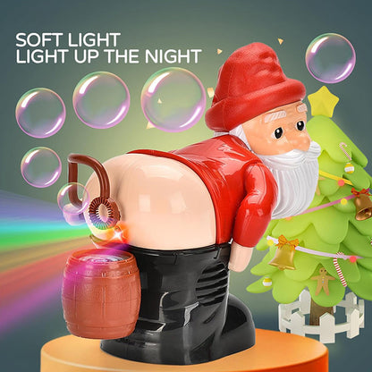 MerryPuff™ – La Machine à Bulles Festive Qui Fait Briller Noël