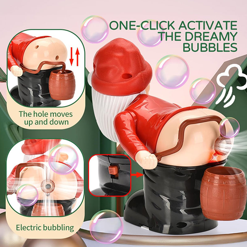 MerryPuff™ – La Machine à Bulles Festive Qui Fait Briller Noël